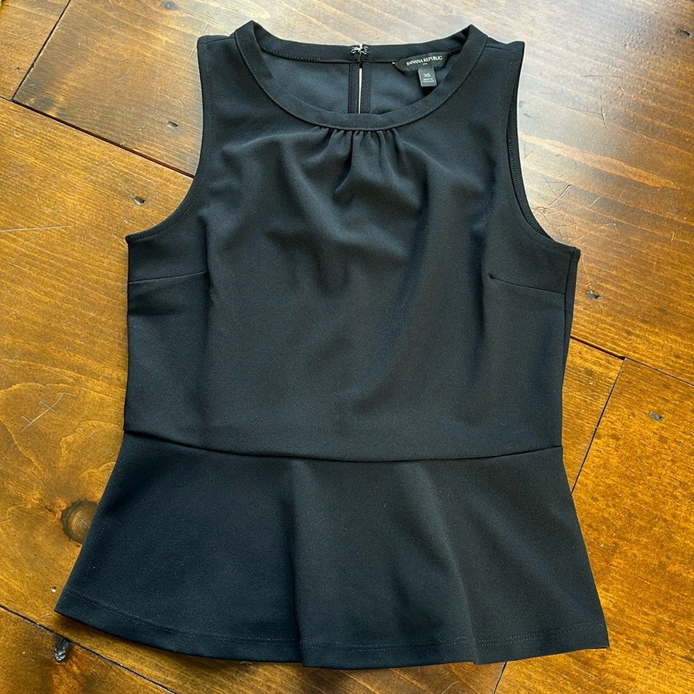 Banana Republic Sleeveless Top - Sz XS